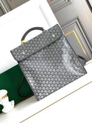 cheap quality Goyard Saint Leger backpack gray Model No. 33